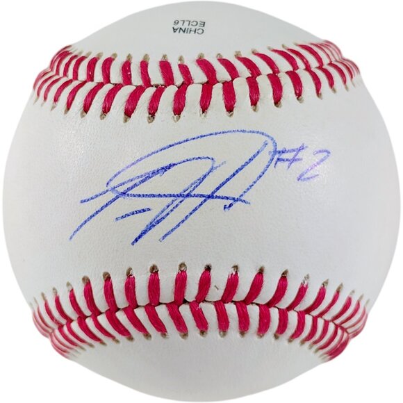 Tom Murphy Autographed Baseball Seattle Mariners Colorado Rockies Proof Auth COA - Picture 1 of 7